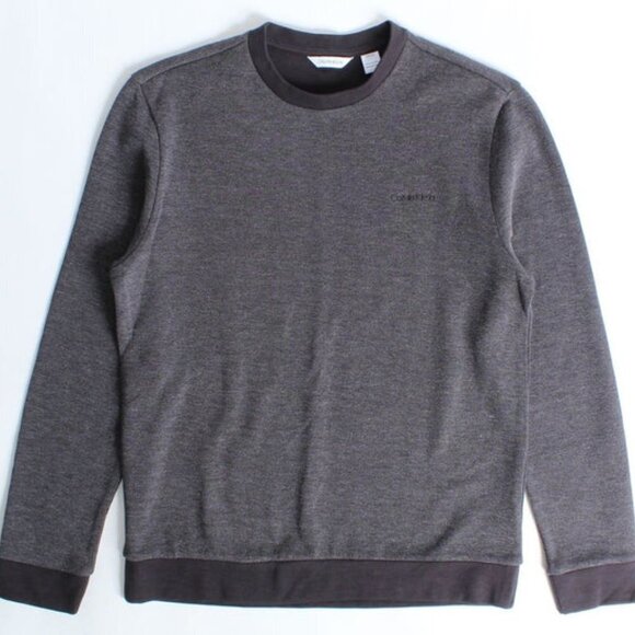 BUNDLE of 2 Brand New Calvin Klein Sweatshirt XL Gray & Blue - Picture 3 of 9